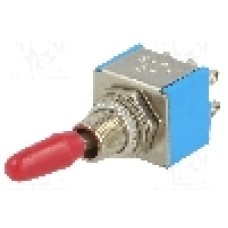 Intrerupator basculant, 2 pozitii, mod comutare ON-ON, DPDT, {{Producator}} - 