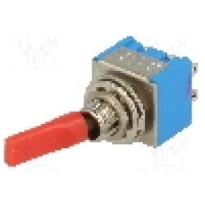 Intrerupator basculant, 2 pozitii, mod comutare ON-ON, DPDT, {{Producator}} - TSM202E1 Intrerupator basculant, 2 pozitii, mod comutare ON-ON, DPDT, {{Producator}} - TSM202E1