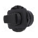 Intrerupator basculant, 2 pozitii, mod comutare ON-ON, DPDT, SCI - R13-405C