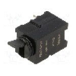 Intrerupator basculant, 2 pozitii, mod comutare ON-(ON), SP3T, MENTOR - 1847.6031 Intrerupator basculant, 2 pozitii, mod comutare ON-(ON), SP3T, MENTOR - 1847.6031