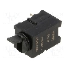 Intrerupator basculant, 2 pozitii, mod comutare ON-(ON), SP3T, MENTOR - 1847.6031