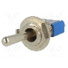 Intrerupator basculant, 2 pozitii, mod comutare ON-ON, SPDT, APEM - 5636MAB