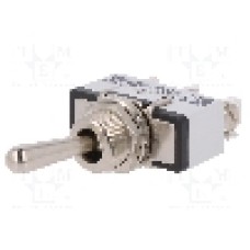 Intrerupator basculant, 2 pozitii, mod comutare ON-ON, SPDT, APEM - 636H