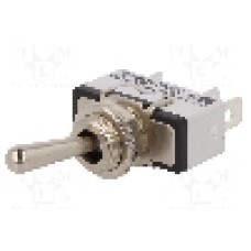 Intrerupator basculant, 2 pozitii, mod comutare ON-ON, SPDT, APEM - 636H/2 Intrerupator basculant, 2 pozitii, mod comutare ON-ON, SPDT, APEM - 636H/2