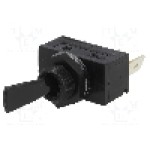 Intrerupator basculant, 2 pozitii, mod comutare ON-ON, SPDT, BULGIN - C1710HO