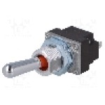 Intrerupator basculant, 2 pozitii, mod comutare ON-ON, SPDT, HONEYWELL - 1MT1-3 Intrerupator basculant, 2 pozitii, mod comutare ON-ON, SPDT, HONEYWELL - 1MT1-3