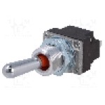 Intrerupator basculant, 2 pozitii, mod comutare ON-ON, SPDT, HONEYWELL - 1MT2-3 Intrerupator basculant, 2 pozitii, mod comutare ON-ON, SPDT, HONEYWELL - 1MT2-3