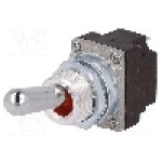Intrerupator basculant, 2 pozitii, mod comutare ON-(ON), SPDT, HONEYWELL - 1MT2-8 Intrerupator basculant, 2 pozitii, mod comutare ON-(ON), SPDT, HONEYWELL - 1MT2-8