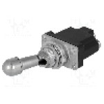 Intrerupator basculant, 2 pozitii, mod comutare ON-ON, SPDT, HONEYWELL - 1NT1-3D