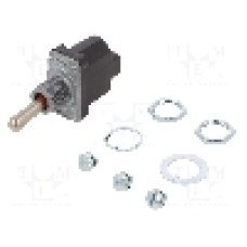 Intrerupator basculant, 2 pozitii, mod comutare (ON)-ON, SPDT, HONEYWELL - 1NT1-8