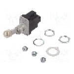 Intrerupator basculant, 2 pozitii, mod comutare ON-ON, SPDT, HONEYWELL - 1TL1-3D