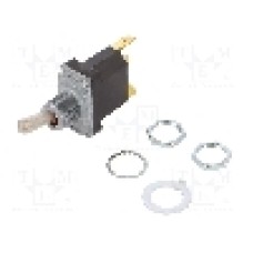 Intrerupator basculant, 2 pozitii, mod comutare ON-ON, SPDT, HONEYWELL - 31NT91-3