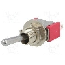 Intrerupator basculant, 2 pozitii, mod comutare ON-ON, SPDT, IC SWITCHES - IC1101T1B1M1QE Intrerupator basculant, 2 pozitii, mod comutare ON-ON, SPDT, IC SWITCHES - IC1101T1B1M1QE