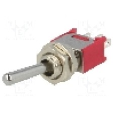 Intrerupator basculant, 2 pozitii, mod comutare ON-ON, SPDT, IC SWITCHES - IC1102T1B1M1QE Intrerupator basculant, 2 pozitii, mod comutare ON-ON, SPDT, IC SWITCHES - IC1102T1B1M1QE