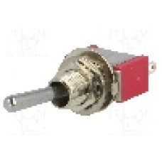 Intrerupator basculant, 2 pozitii, mod comutare ON-(ON), SPDT, IC SWITCHES - IC1501T1B1M1QE Intrerupator basculant, 2 pozitii, mod comutare ON-(ON), SPDT, IC SWITCHES - IC1501T1B1M1QE