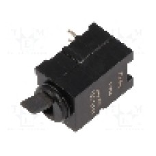 Intrerupator basculant, 2 pozitii, mod comutare ON-ON, SPDT, MENTOR - 1847.1031