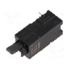 Intrerupator basculant, 2 pozitii, mod comutare ON-ON, SPDT, MENTOR - 1847.1041