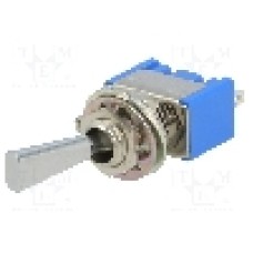 Intrerupator basculant, 2 pozitii, mod comutare ON-ON, SPDT, MIYAMA - MS-500A-F Intrerupator basculant, 2 pozitii, mod comutare ON-ON, SPDT, MIYAMA - MS-500A-F