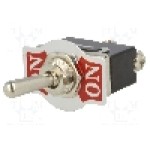 Intrerupator basculant, 2 pozitii, mod comutare ON-ON, SPDT, NINIGI -  Intrerupator basculant, 2 pozitii, mod comutare ON-ON, SPDT, NINIGI -