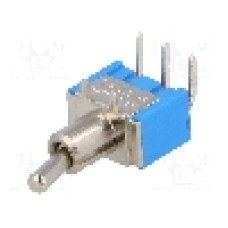 Intrerupator basculant, 2 pozitii, mod comutare ON-ON, SPDT, NINIGI - TSM102C3