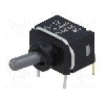 Intrerupator basculant, 2 pozitii, mod comutare ON-ON, SPDT, NKK SWITCHES - G12AH Intrerupator basculant, 2 pozitii, mod comutare ON-ON, SPDT, NKK SWITCHES - G12AH