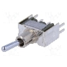 Intrerupator basculant, 2 pozitii, mod comutare ON-ON, SPDT, NKK SWITCHES - M2012SS2W13 Intrerupator basculant, 2 pozitii, mod comutare ON-ON, SPDT, NKK SWITCHES - M2012SS2W13