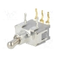 Intrerupator basculant, 2 pozitii, mod comutare ON-ON, SPDT, Nidec Copal Electronics - ATE1D-5M3-10-Z