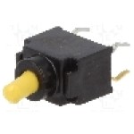 Intrerupator basculant, 2 pozitii, mod comutare ON-ON, SPDT, Nidec Copal Electronics - FT1D-2M-Z Intrerupator basculant, 2 pozitii, mod comutare ON-ON, SPDT, Nidec Copal Electronics - FT1D-2M-Z