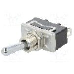 Intrerupator basculant, 2 pozitii, mod comutare ON-ON, SPDT, PANASONIC - T110DULCSAFJ Intrerupator basculant, 2 pozitii, mod comutare ON-ON, SPDT, PANASONIC - T110DULCSAFJ