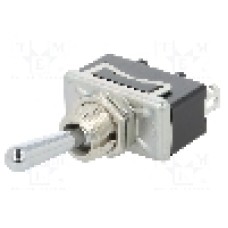 Intrerupator basculant, 2 pozitii, mod comutare ON-ON, SPDT, PANASONIC - T110DULCSAFJ