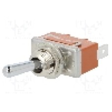 Intrerupator basculant, 2 pozitii, mod comutare ON-ON, SPDT, PANASONIC - T115DAULCSAFJ Intrerupator basculant, 2 pozitii, mod comutare ON-ON, SPDT, PANASONIC - T115DAULCSAFJ