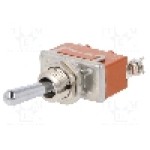 Intrerupator basculant, 2 pozitii, mod comutare ON-ON, SPDT, PANASONIC - T115DSULCSAFJ Intrerupator basculant, 2 pozitii, mod comutare ON-ON, SPDT, PANASONIC - T115DSULCSAFJ