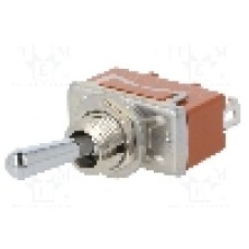 Intrerupator basculant, 2 pozitii, mod comutare ON-ON, SPDT, PANASONIC - T115DULCSAFJ