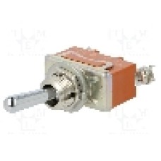 Intrerupator basculant, 2 pozitii, mod comutare ON-(ON), SPDT, PANASONIC - T115FSULCSAFJ