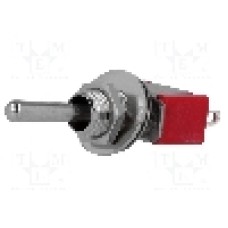 Intrerupator basculant, 2 pozitii, mod comutare ON-ON, SPDT, {{Producator}} - 