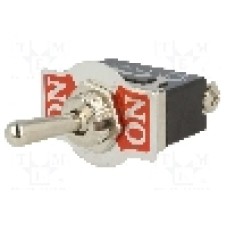 Intrerupator basculant, 2 pozitii, mod comutare ON-ON, SPDT, {{Producator}} - KN3(C)102AA2