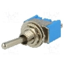 Intrerupator basculant, 2 pozitii, mod comutare ON-ON, SPDT, {{Producator}} - TSM102A1