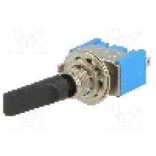 Intrerupator basculant, 2 pozitii, mod comutare ON-ON, SPDT, {{Producator}} - TSM102E1