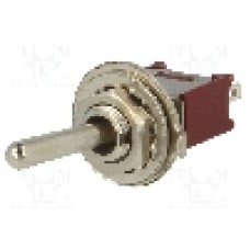 Intrerupator basculant, 2 pozitii, mod comutare ON-ON, SPDT, {{Producator}} - TSSM1022A1