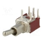 Intrerupator basculant, 2 pozitii, mod comutare ON-ON, SPDT, {{Producator}} - TSSM1022C3 Intrerupator basculant, 2 pozitii, mod comutare ON-ON, SPDT, {{Producator}} - TSSM1022C3