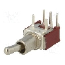 Intrerupator basculant, 2 pozitii, mod comutare ON-ON, SPDT, {{Producator}} - TSSM1022C3