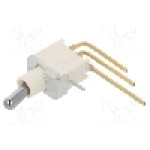 Intrerupator basculant, 2 pozitii, mod comutare ON-ON, SPST, C&K - ET01MD1AVBE Intrerupator basculant, 2 pozitii, mod comutare ON-ON, SPST, C&K - ET01MD1AVBE