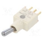 Intrerupator basculant, 2 pozitii, mod comutare ON-ON, SPST, C&K - ET01MD1CBE