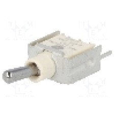 Intrerupator basculant, 2 pozitii, mod comutare ON-ON, SPST, C&K - ET01MD1V3BE