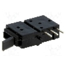 Intrerupator basculant, 2 pozitii, mod comutare ON-(ON), SPST, MENTOR - 1850.6031 Intrerupator basculant, 2 pozitii, mod comutare ON-(ON), SPST, MENTOR - 1850.6031