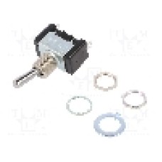 Intrerupator basculant, 2 pozitii, mod comutare ON-ON, SPST, Nidec Copal Electronics - ET120A12-Z