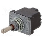 Intrerupator basculant, 3 pozitii, mod comutare ON-OFF-ON, DP3T, HONEYWELL - 2NT1-1