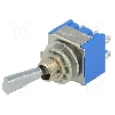 Intrerupator basculant, 3 pozitii, mod comutare ON-OFF-ON, DP3T, MIYAMA - MS-500H-F