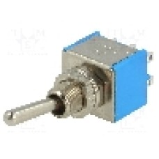 Intrerupator basculant, 3 pozitii, mod comutare ON-OFF-ON, DP3T, NINIGI - TSX203