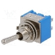 Intrerupator basculant, 3 pozitii, mod comutare ON-OFF-ON, DP3T, {{Producator}} - TSM203A1